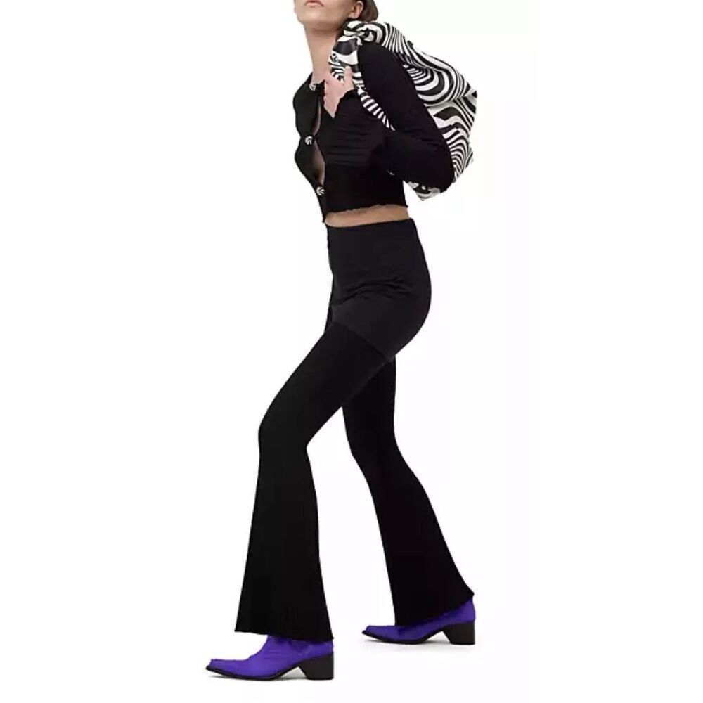 Simon Miller Nirvana Ribbed Crop Top - Picture 2 of 11